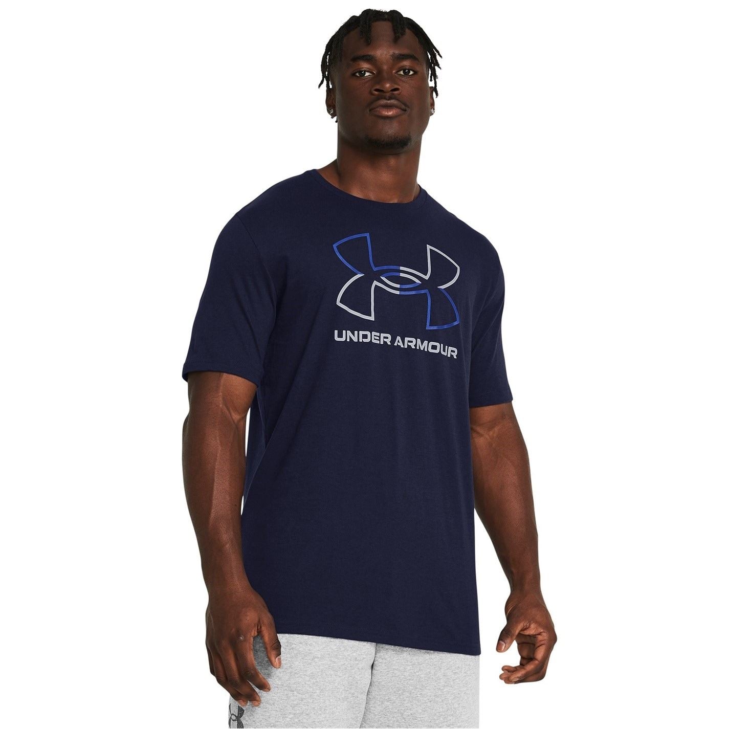 Under Armour Crew Neck Regular Fit Short Sleeve T-Shirt