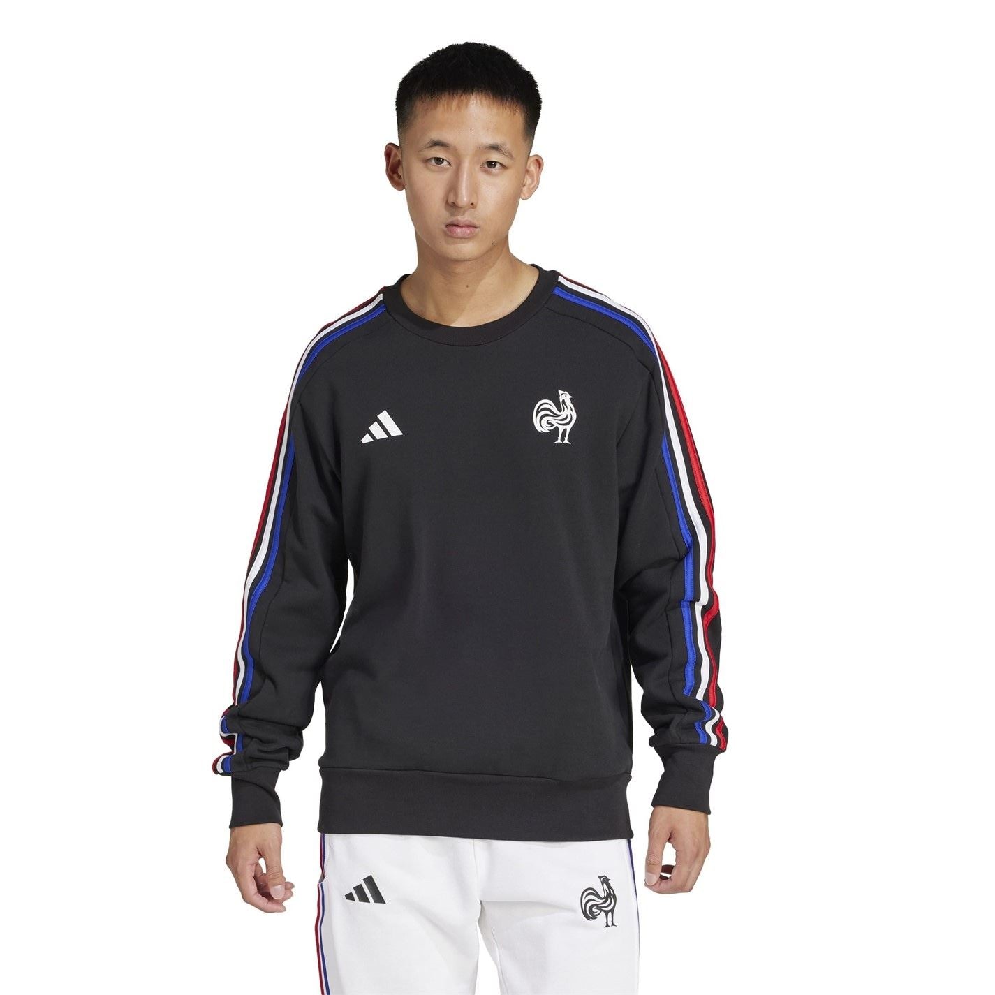 adidas France Fan Crew Sweater 2025 Adults