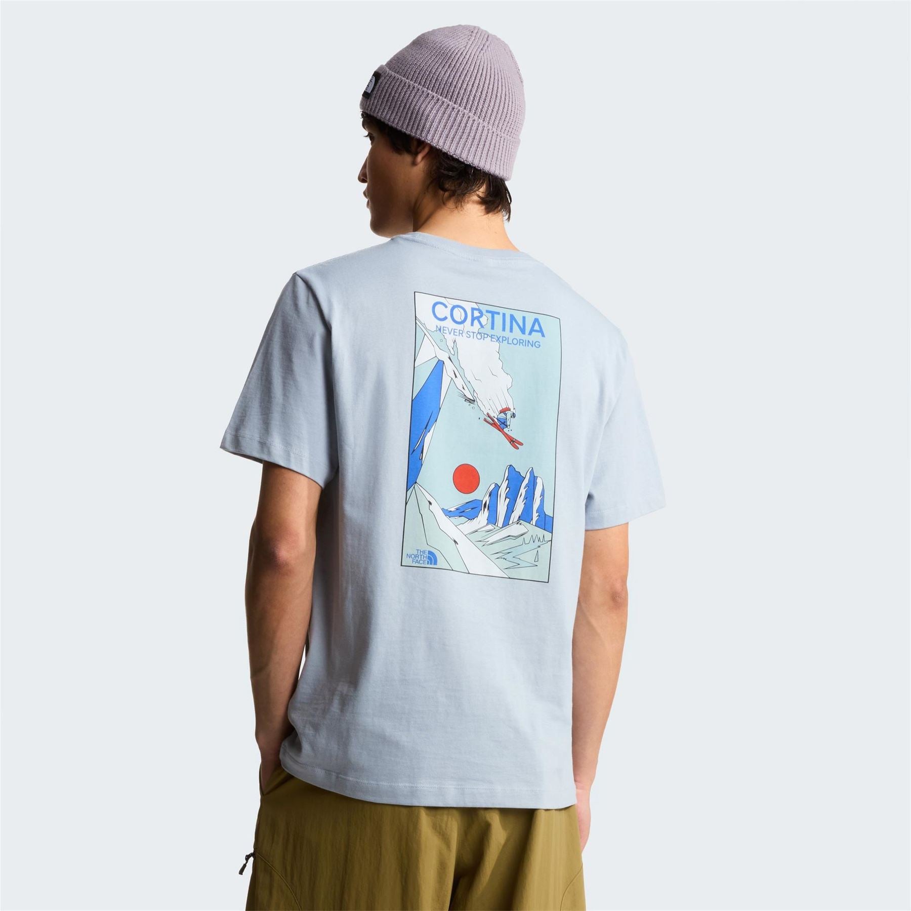 The North Face Mens Mountain Celebration T-Shirt