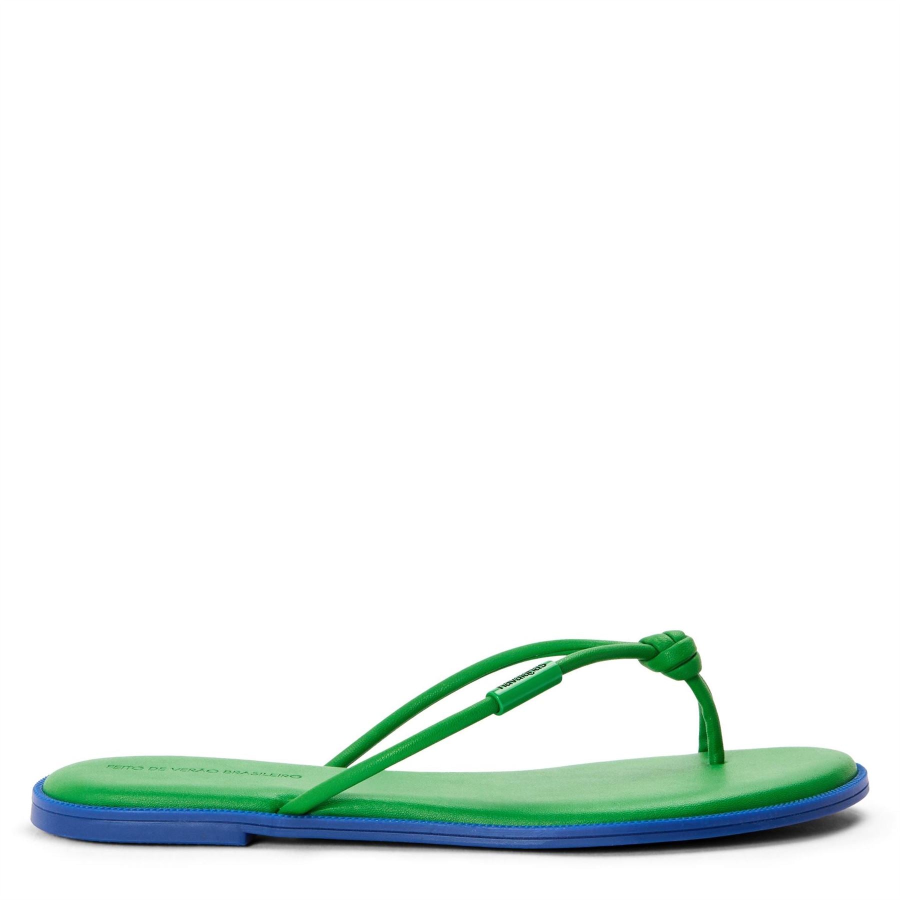 Havaianas Solid Patterned Thong Toe Post Sandals