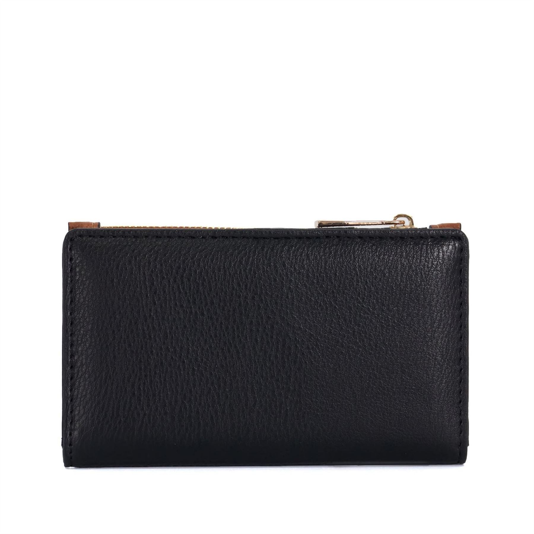 Dune London Rectangle Shape Color Block Zip Around Wallet