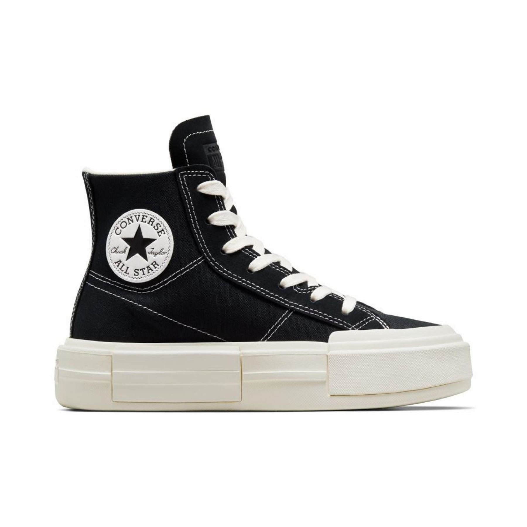 Converse Chuck Taylor All Star Cru Canvasas High Top Trainers