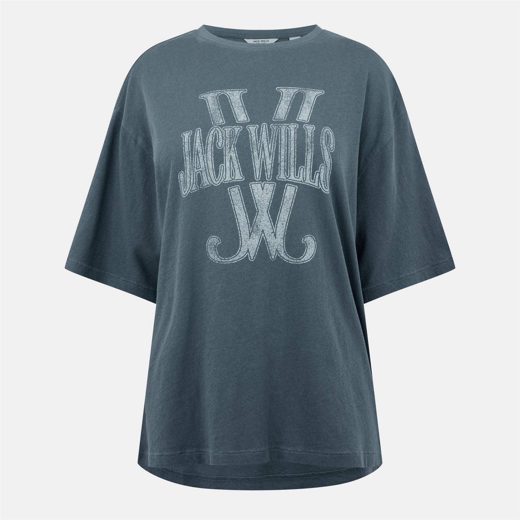 Jack Wills Regular Fit Crew Neck Short Sleeve T-Shirt