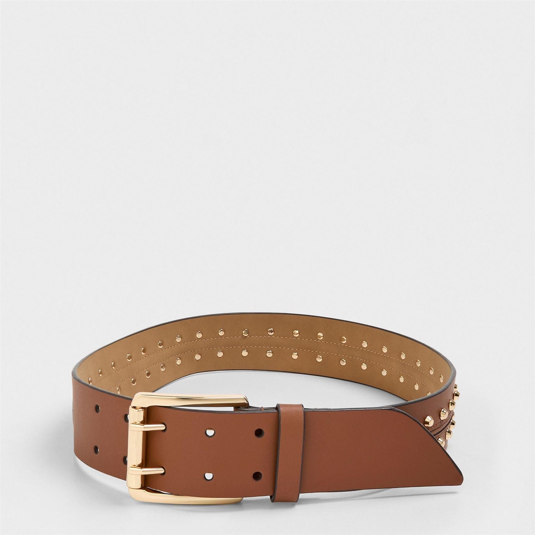 MICHAEL Michael Kors Leather Belt