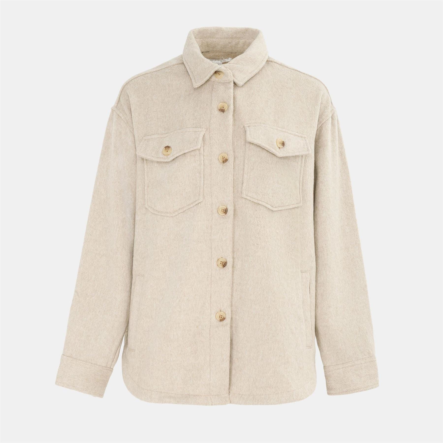 Miso Wool Shirt Ladies
