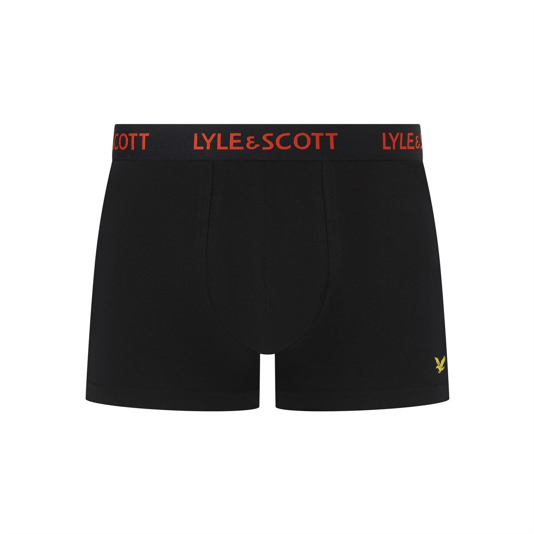 Lyle and Scott 5 Pack Core Plain Design Trunks