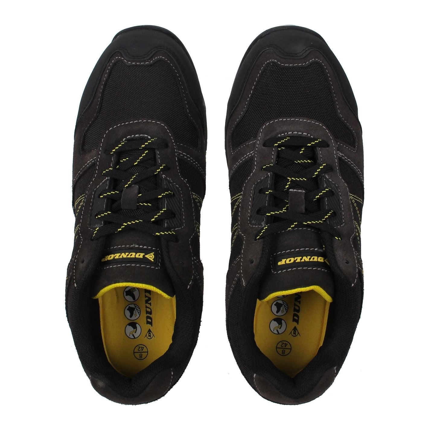 Dunlop Austin Steel Toe Cap Shoes Mens