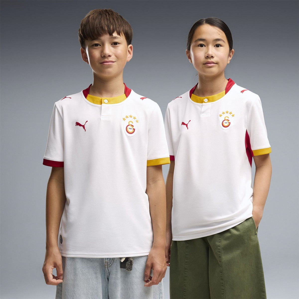 Puma Away Shirt 2026 27 Juniors