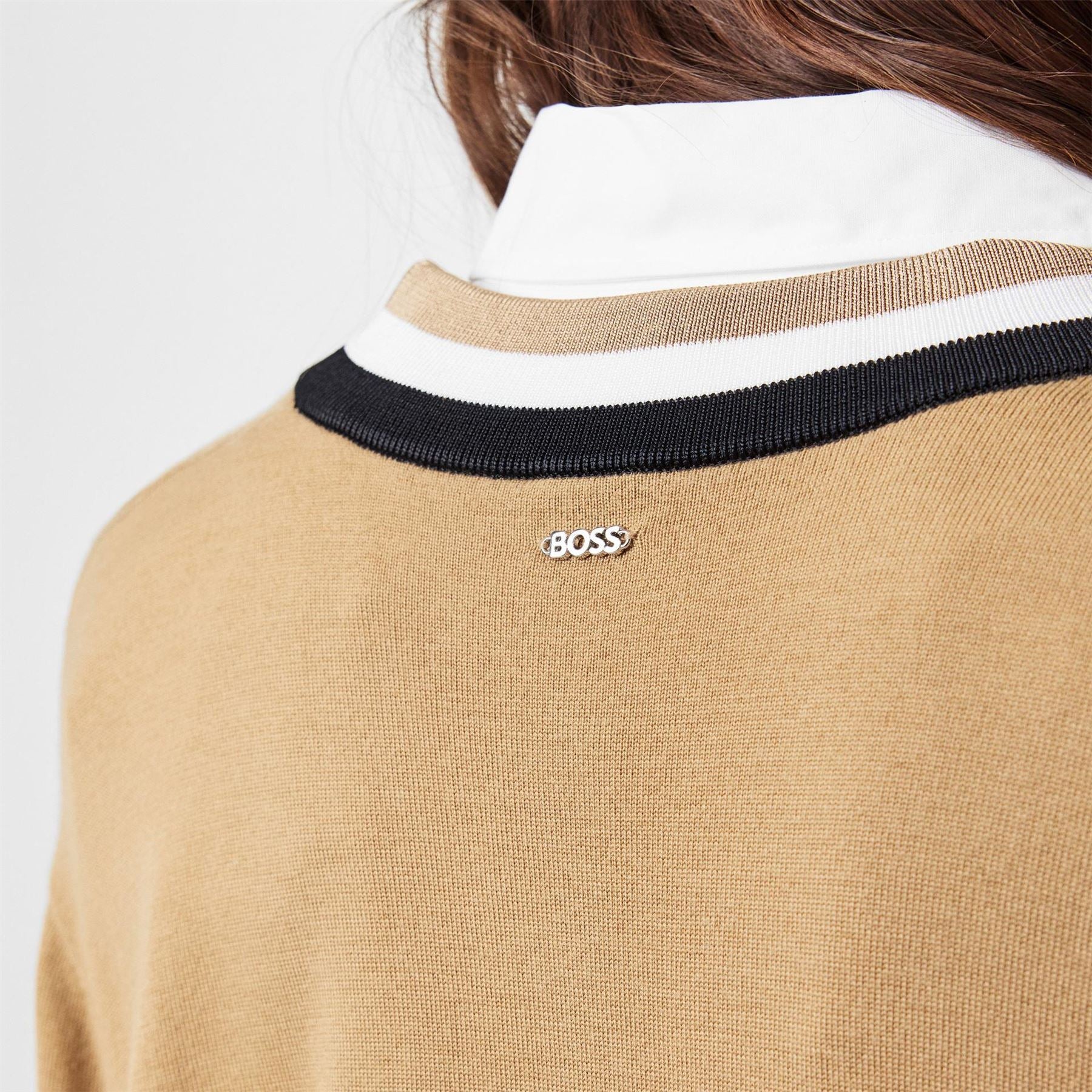 Boss Felipina Vn Knitted Jumper