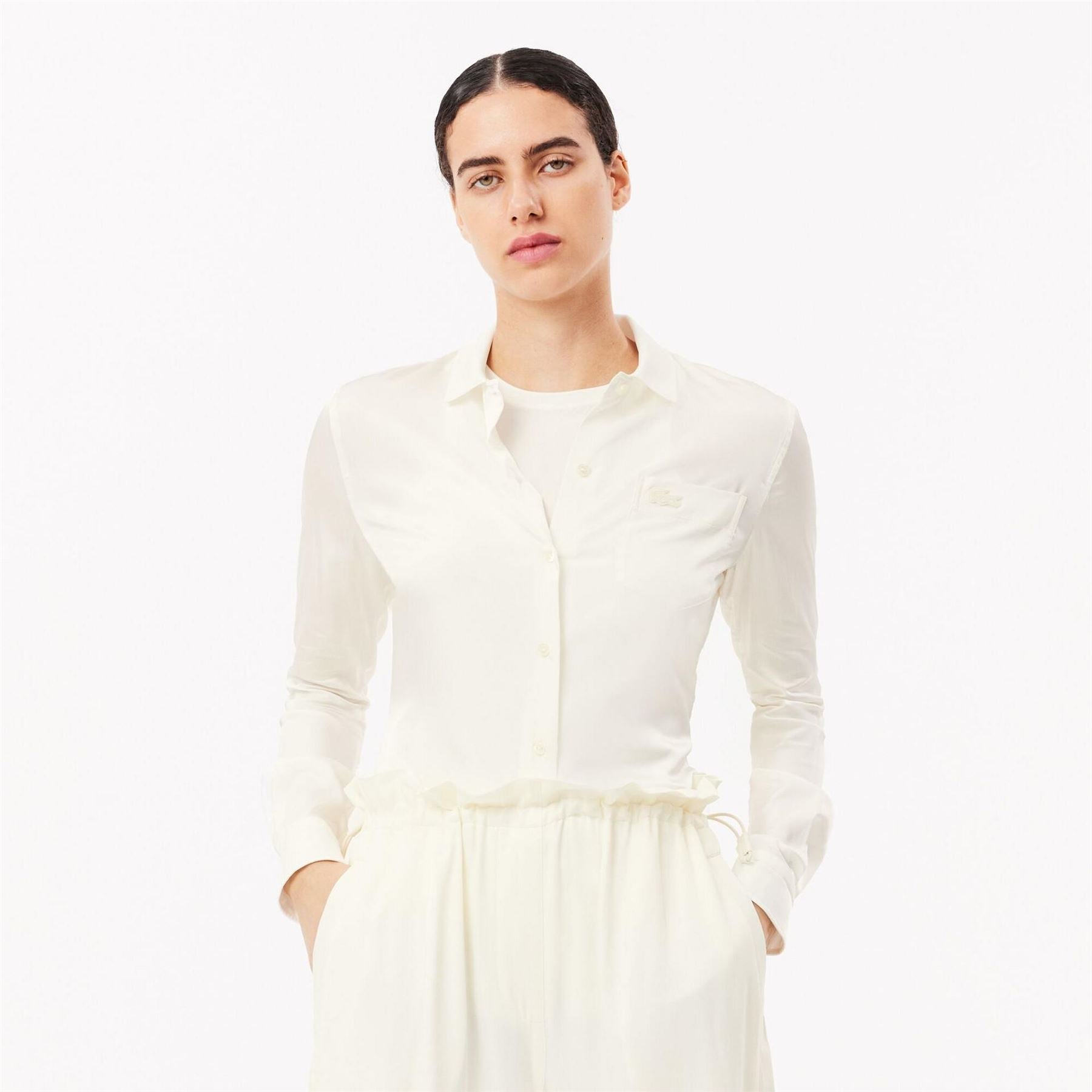 Lacoste Regular Fit Long Sleeve Shirt