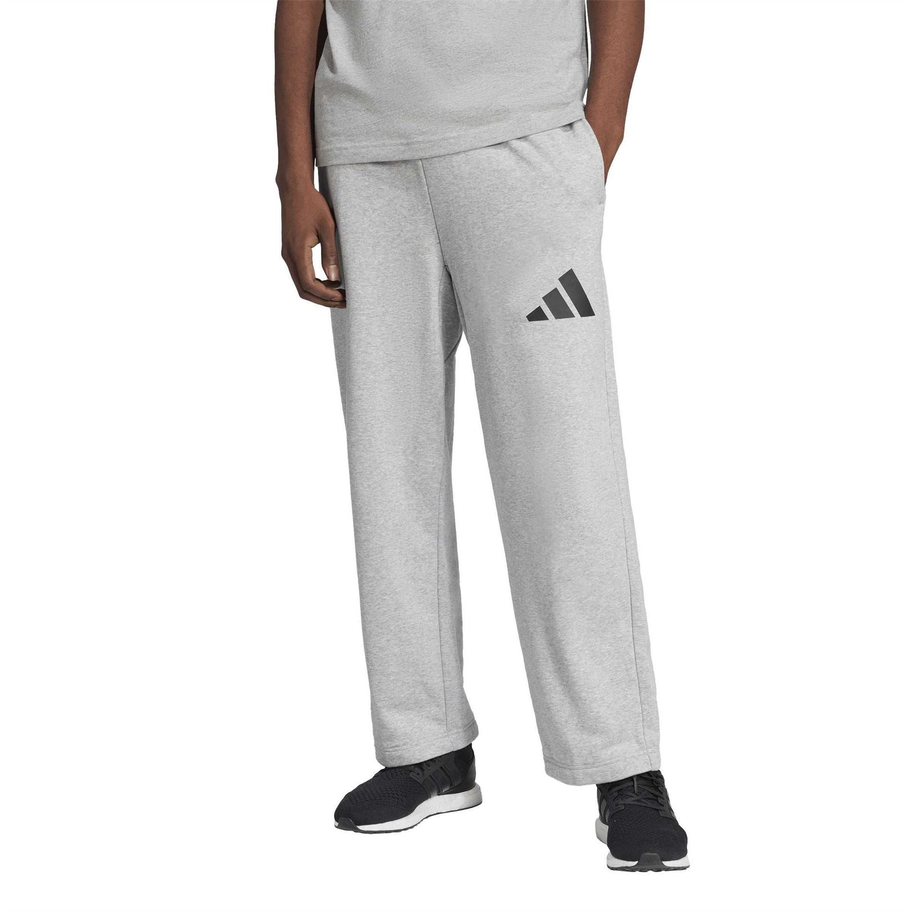 adidas Wide Fleece Joggers
