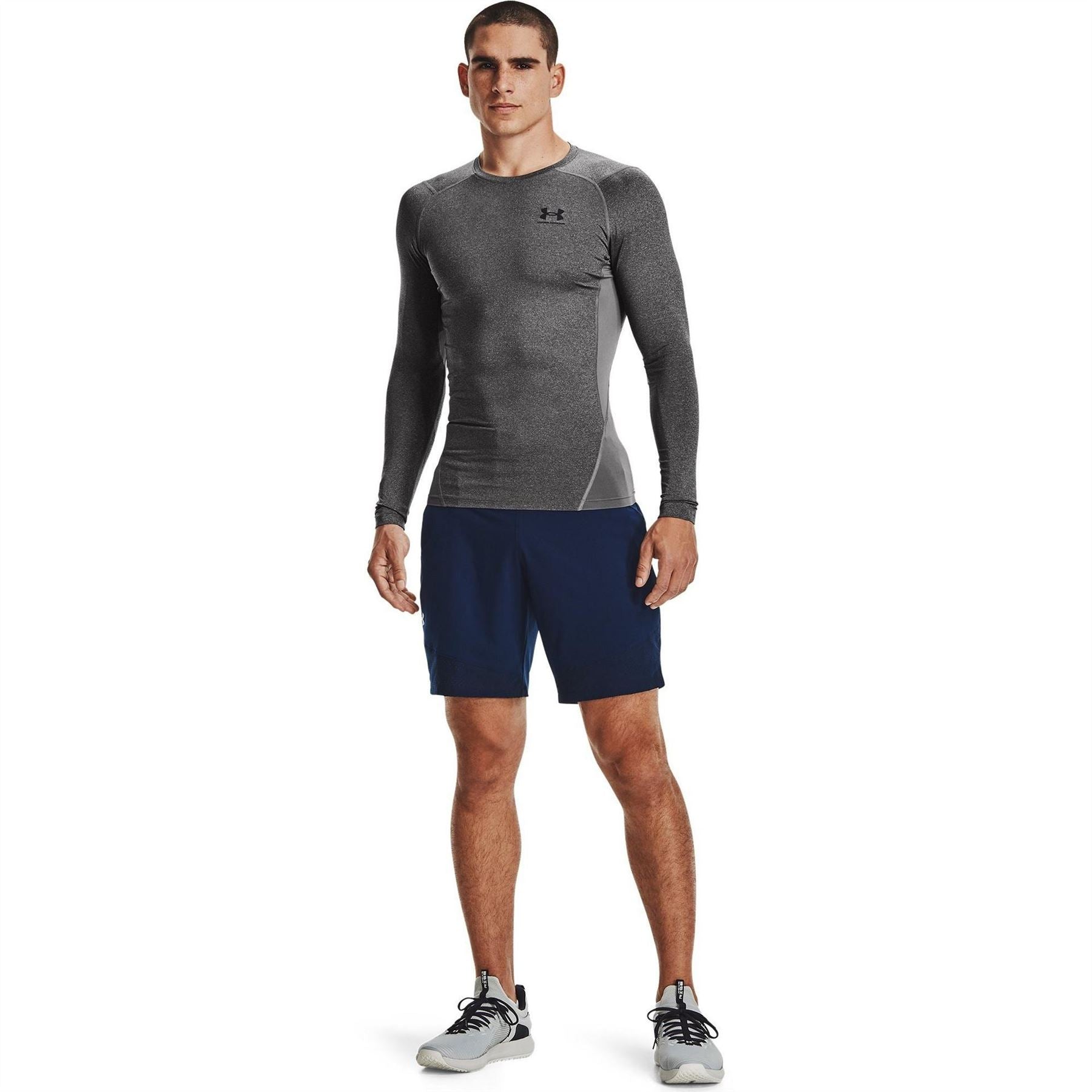 Under Armour Mens Armour Heatgear® Long Sleeve