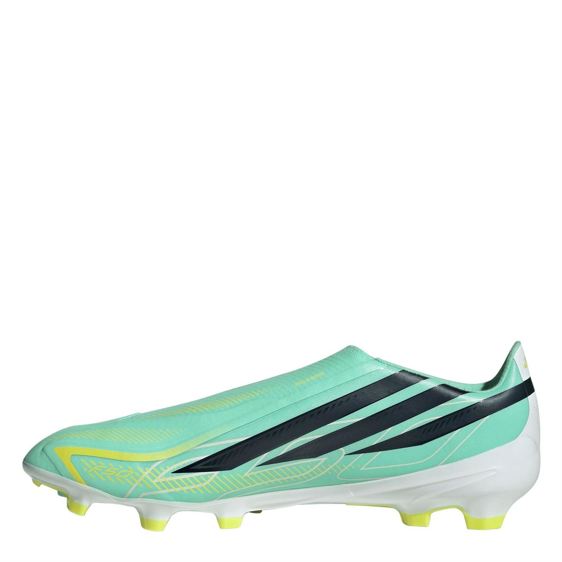 adidas Mens Hyperfast League Laceless Firm Ground Football Boots