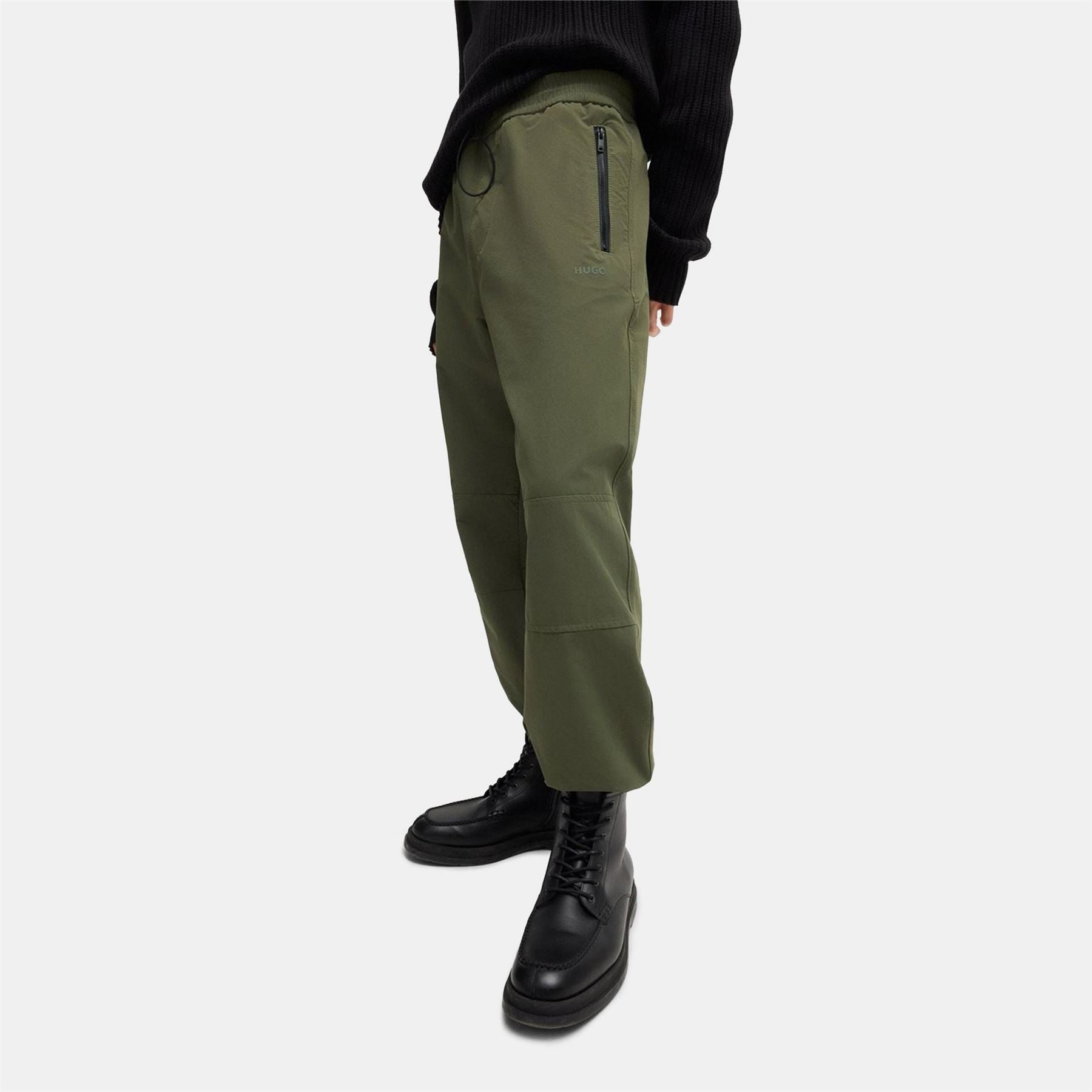 Hugo Zipped Pocket Cargo Pants