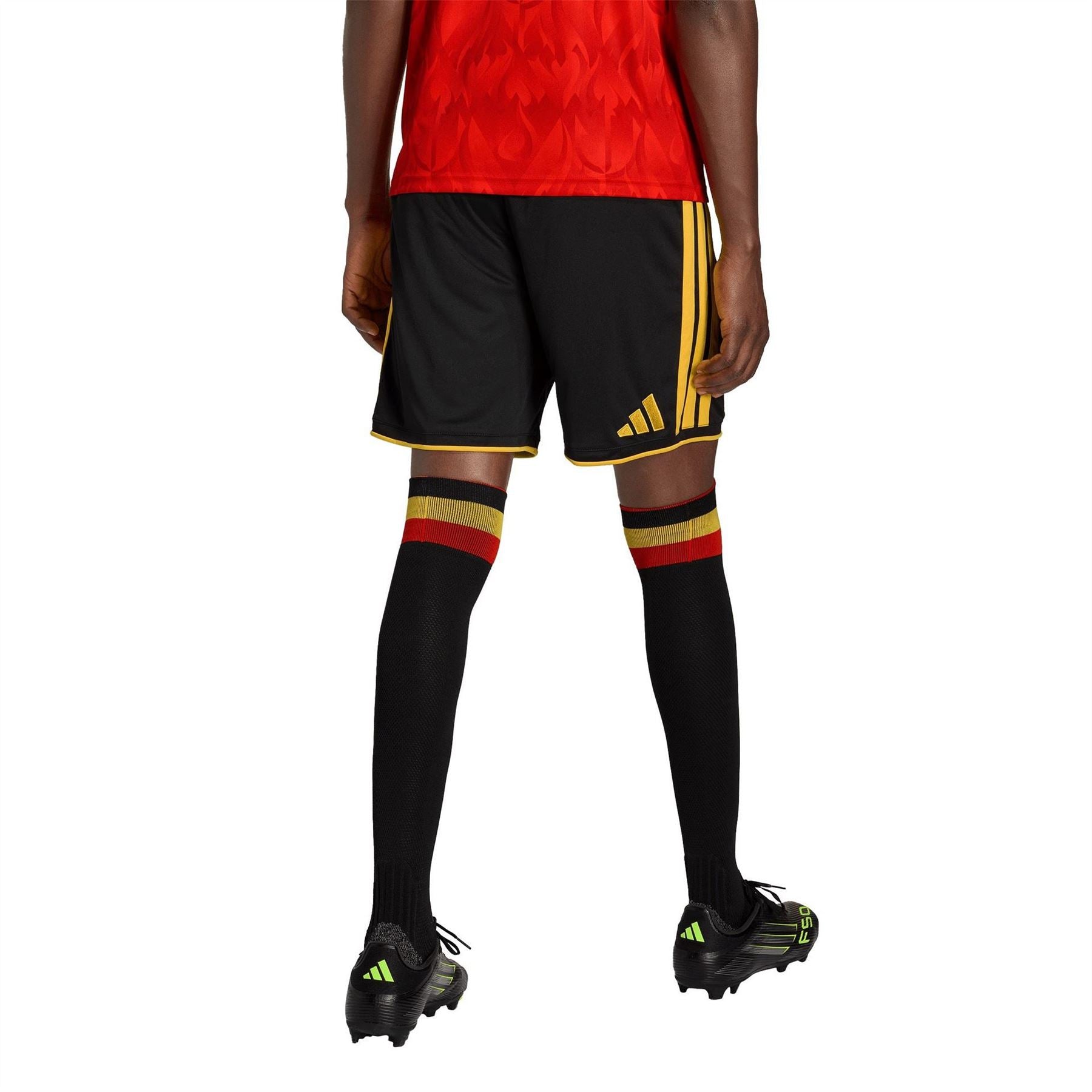 adidas Mens Belgium Home Shorts World Cup 2026