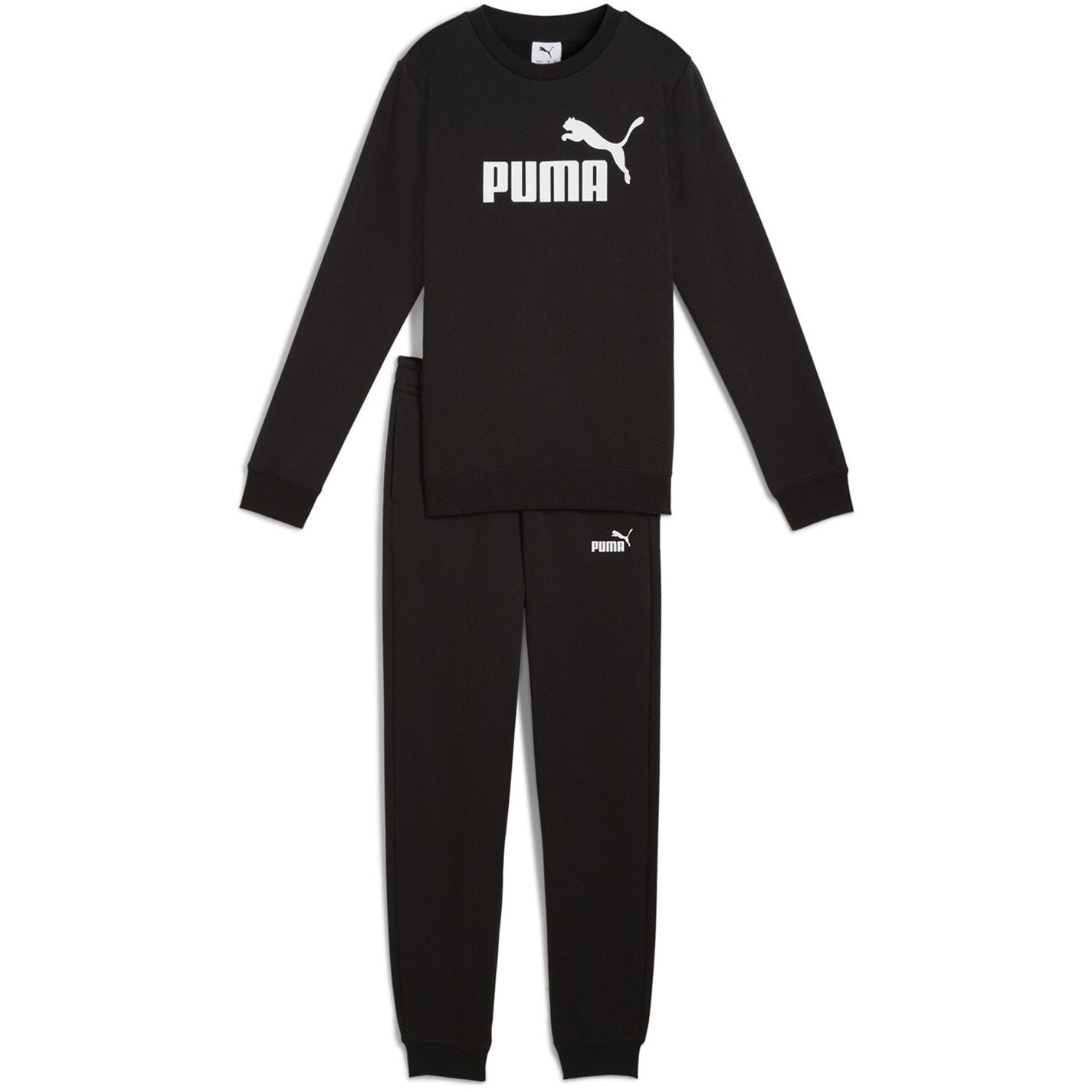 Puma No. 1 Logo Crew Fleece Tracksuit