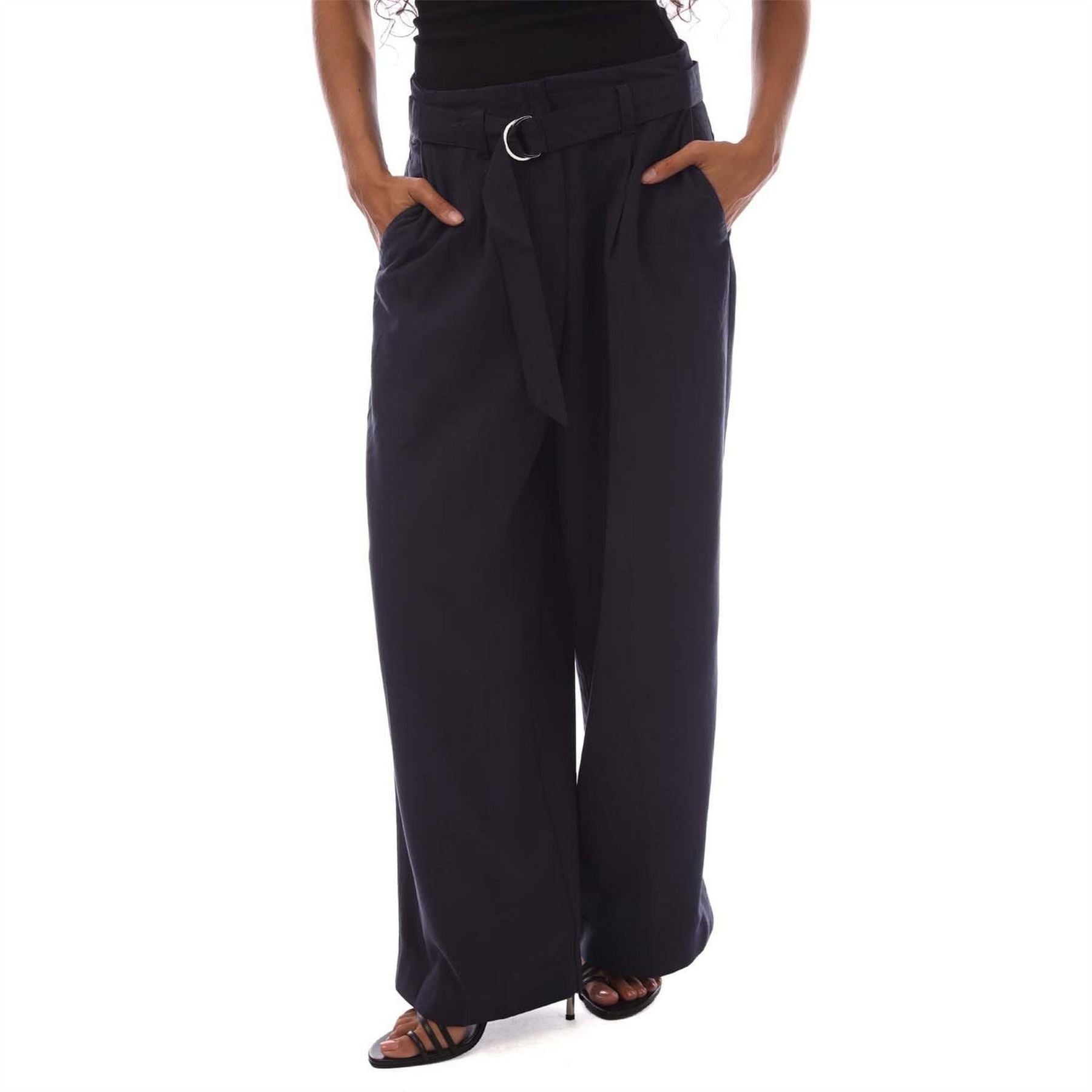 Gant Cropped Belted Pants