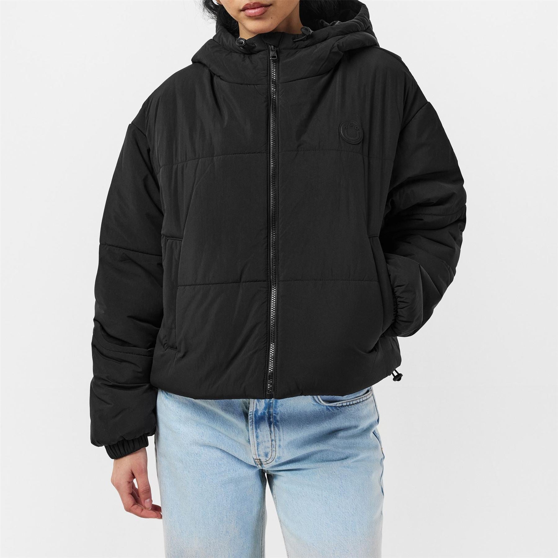 Hugo Freya  Streamlined Short Puffer Jacket