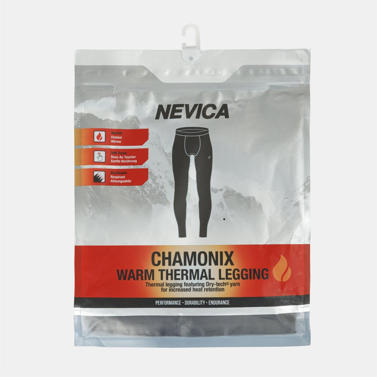 Nevica Chamonix Warm Full Length Slim Fit Baselayer Leggings