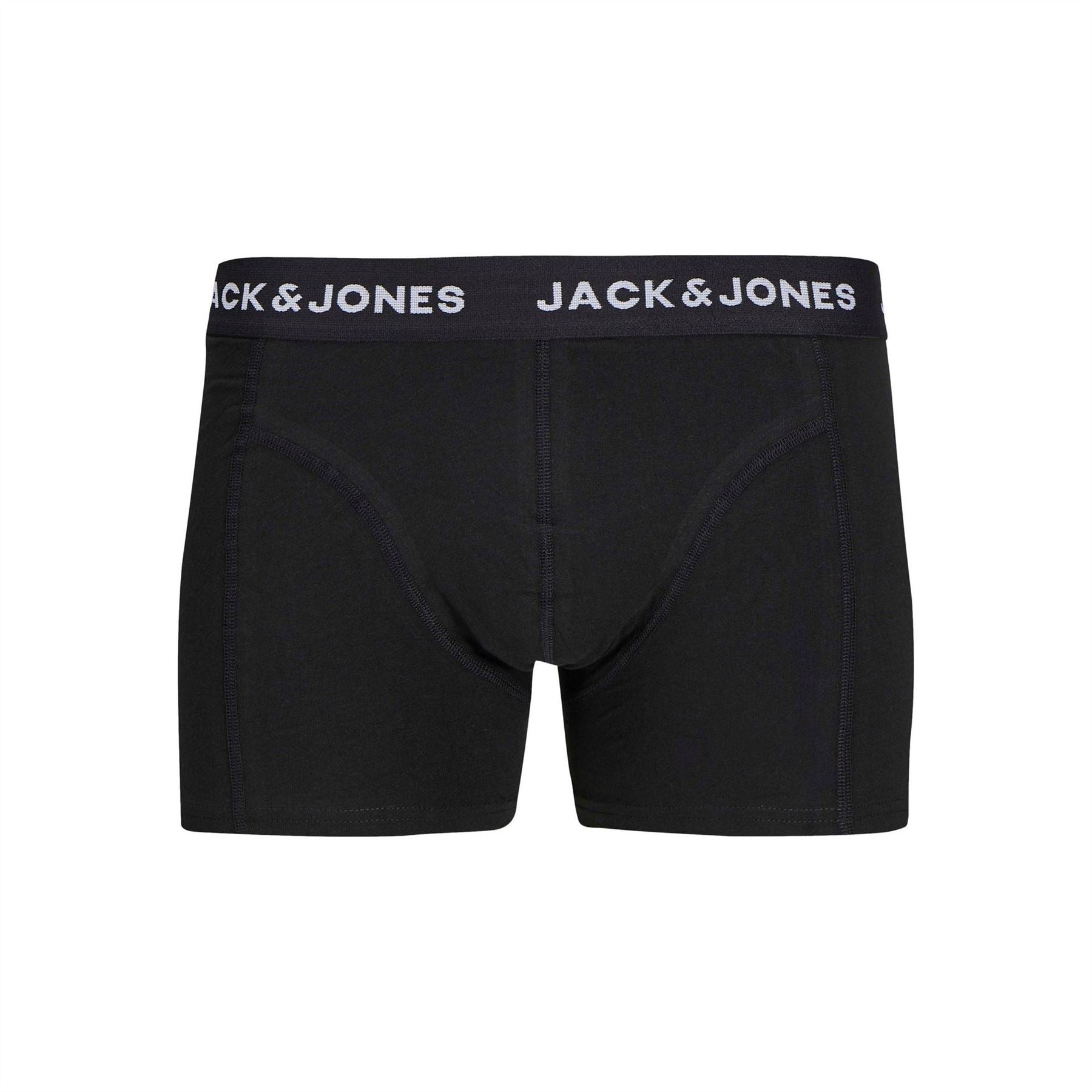 Jack and Jones Abstract 3 Pack Boxers