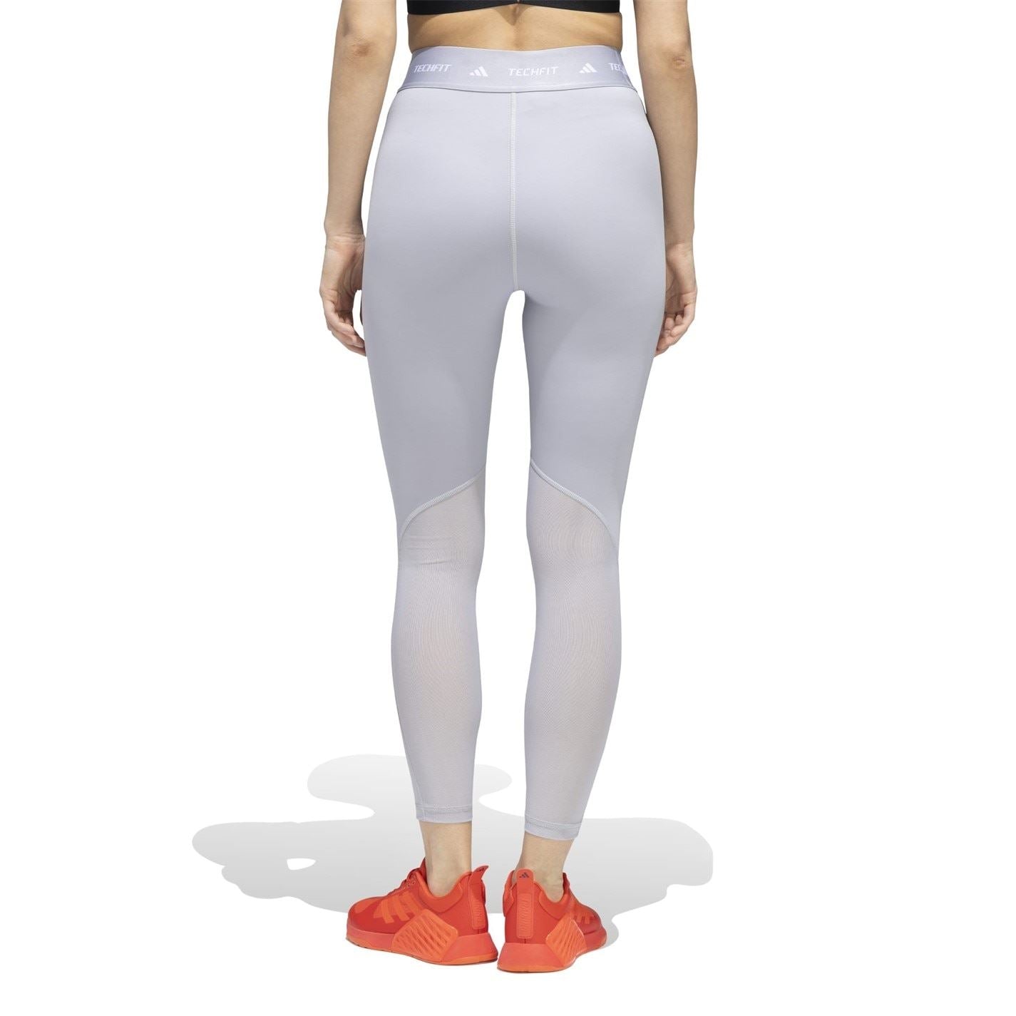 adidas Techfit 3 Stripes 7 8 Leggings