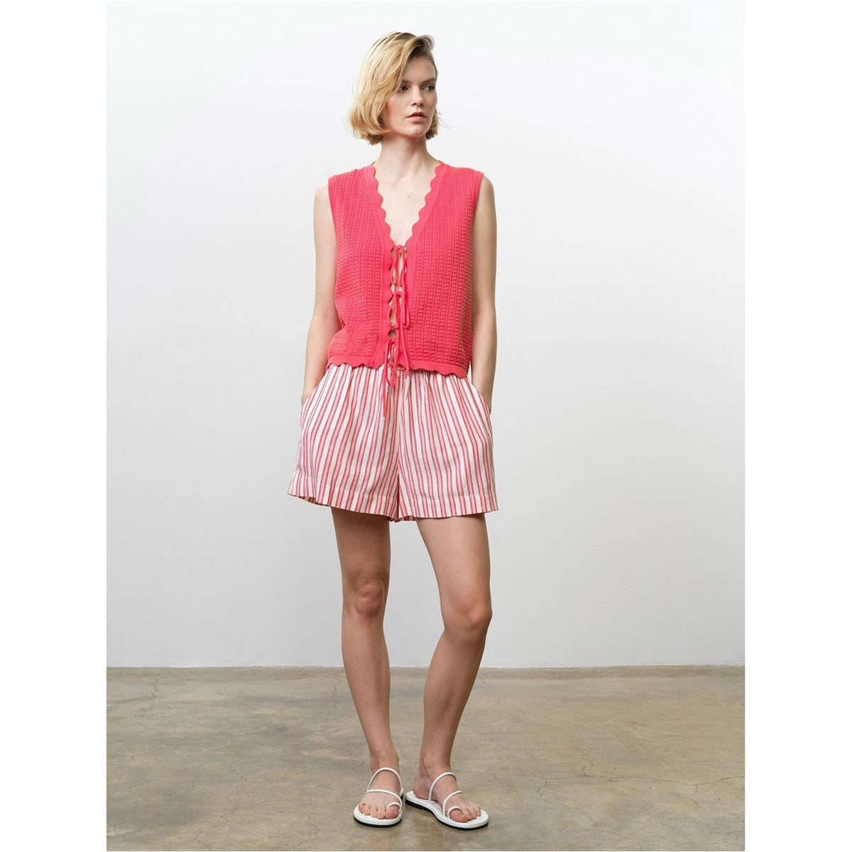 French Connection Knitted Top