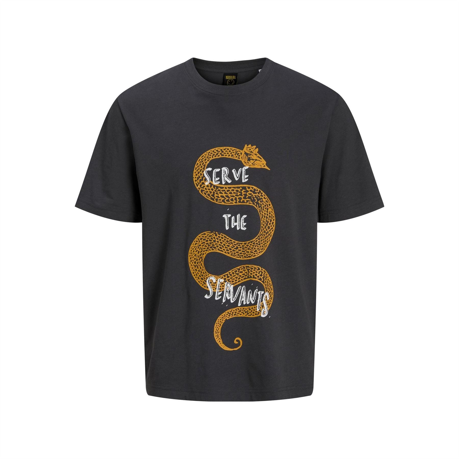 Jack and Jones Nirvana Band Regular Fit T-Shirt