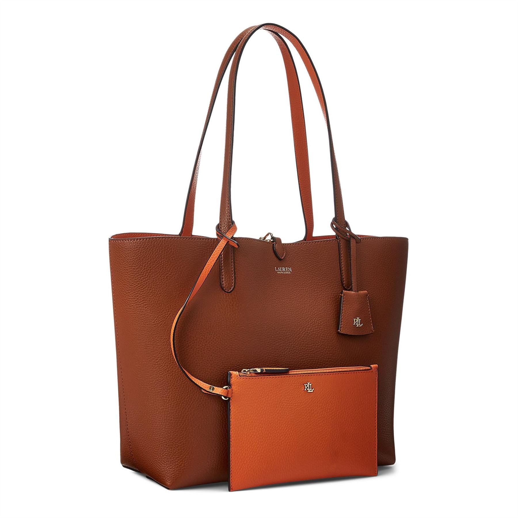 Lauren by Ralph Lauren Reversible Merrimack Tote Bag