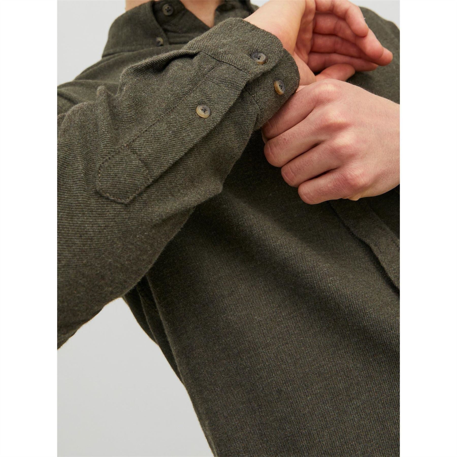 Jack and Jones Slim Fit Long Sleeve Shirt