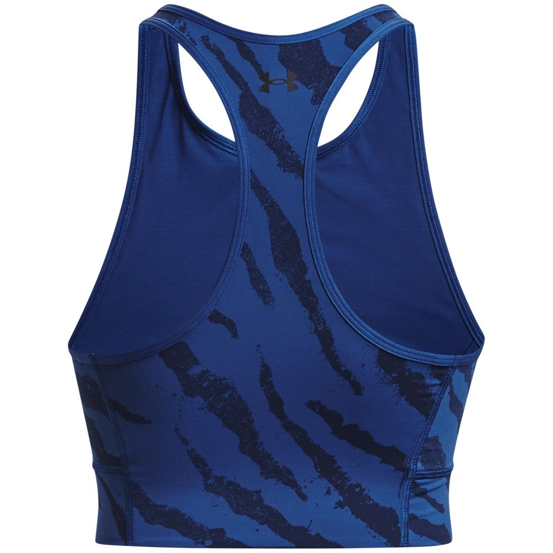 Under Armour Womens Project Rock Meridian Zip Tank Top