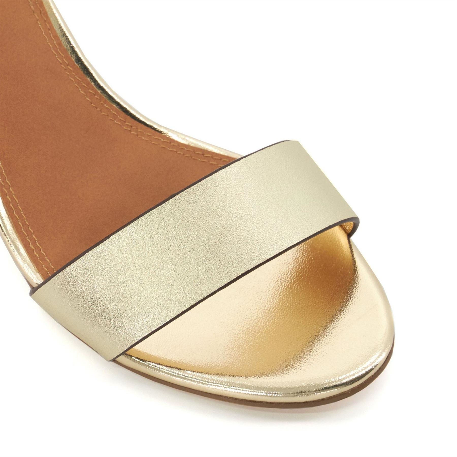 Dune London Jelly Heeled Sandal