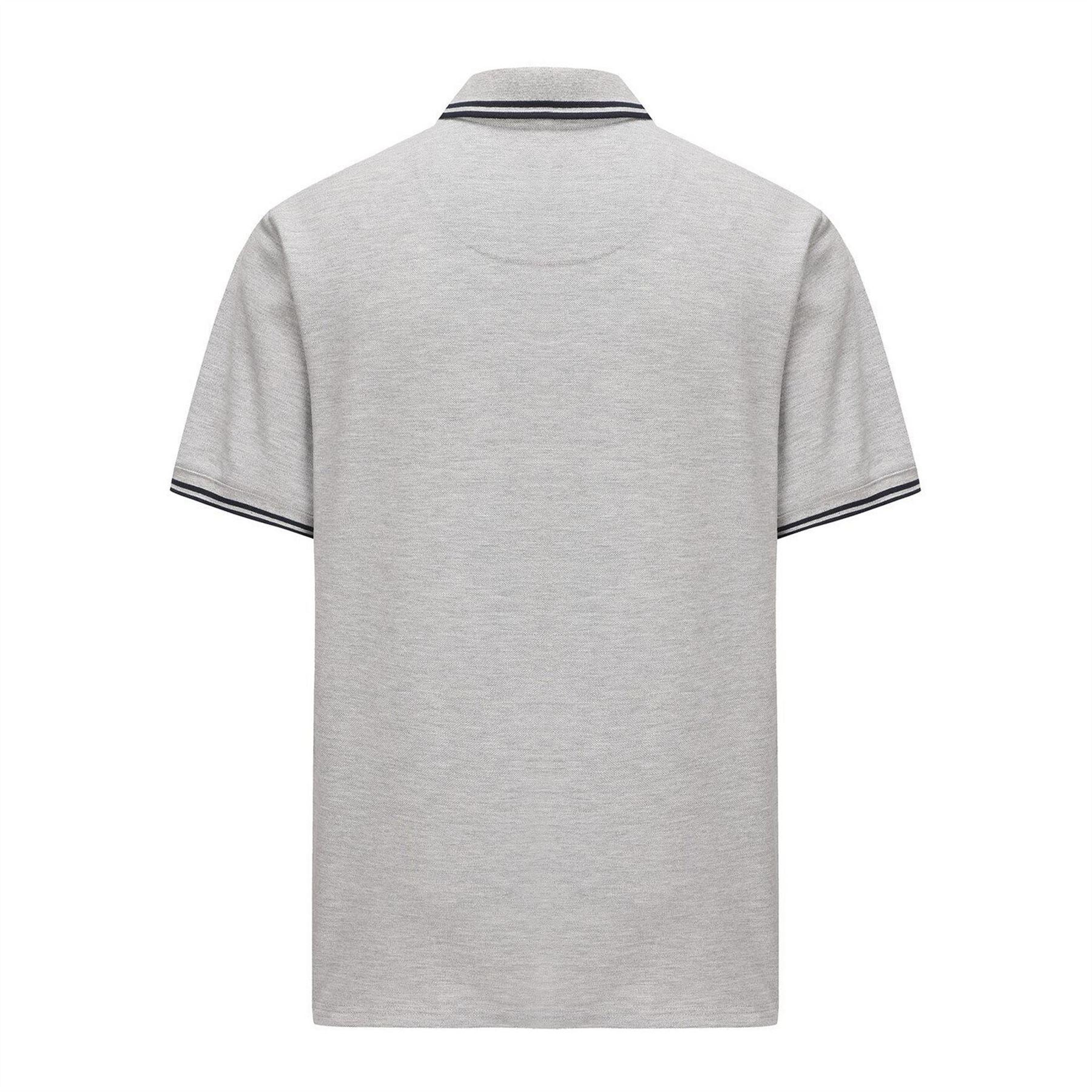 Pretty Green Mens Green Barton Polo