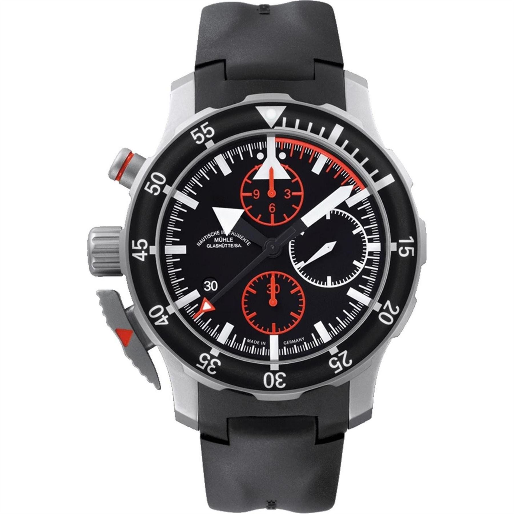Muhle Glashutte Analogue Quartz Watch