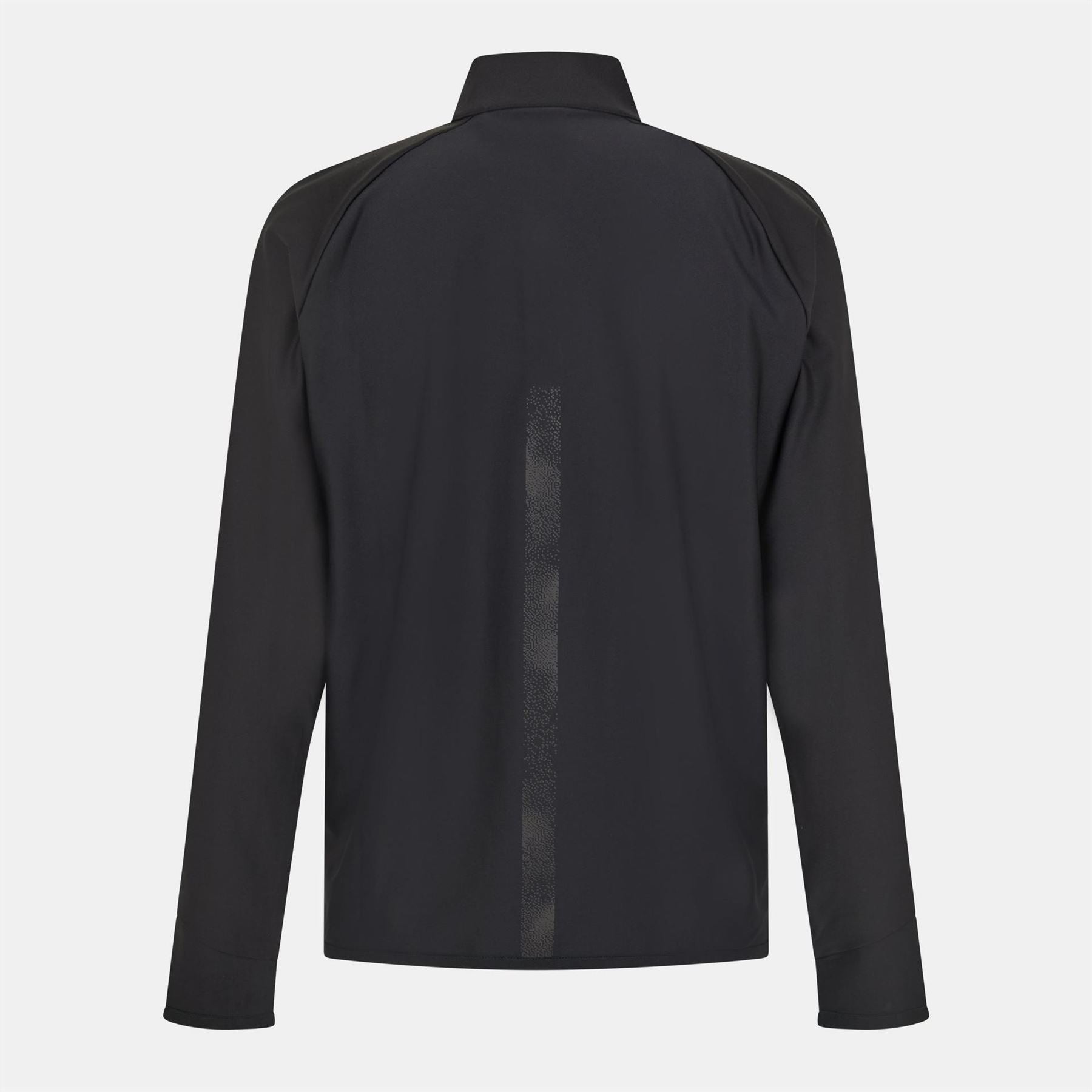 Boss Sweat Active Zip Neck Raglan Sleeve Sweatshirt