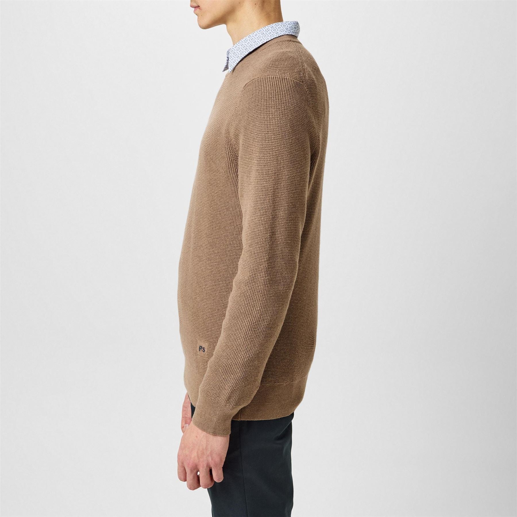 PS Paul Smith Crew Neck Regular Fit Long Sleeve Sweater