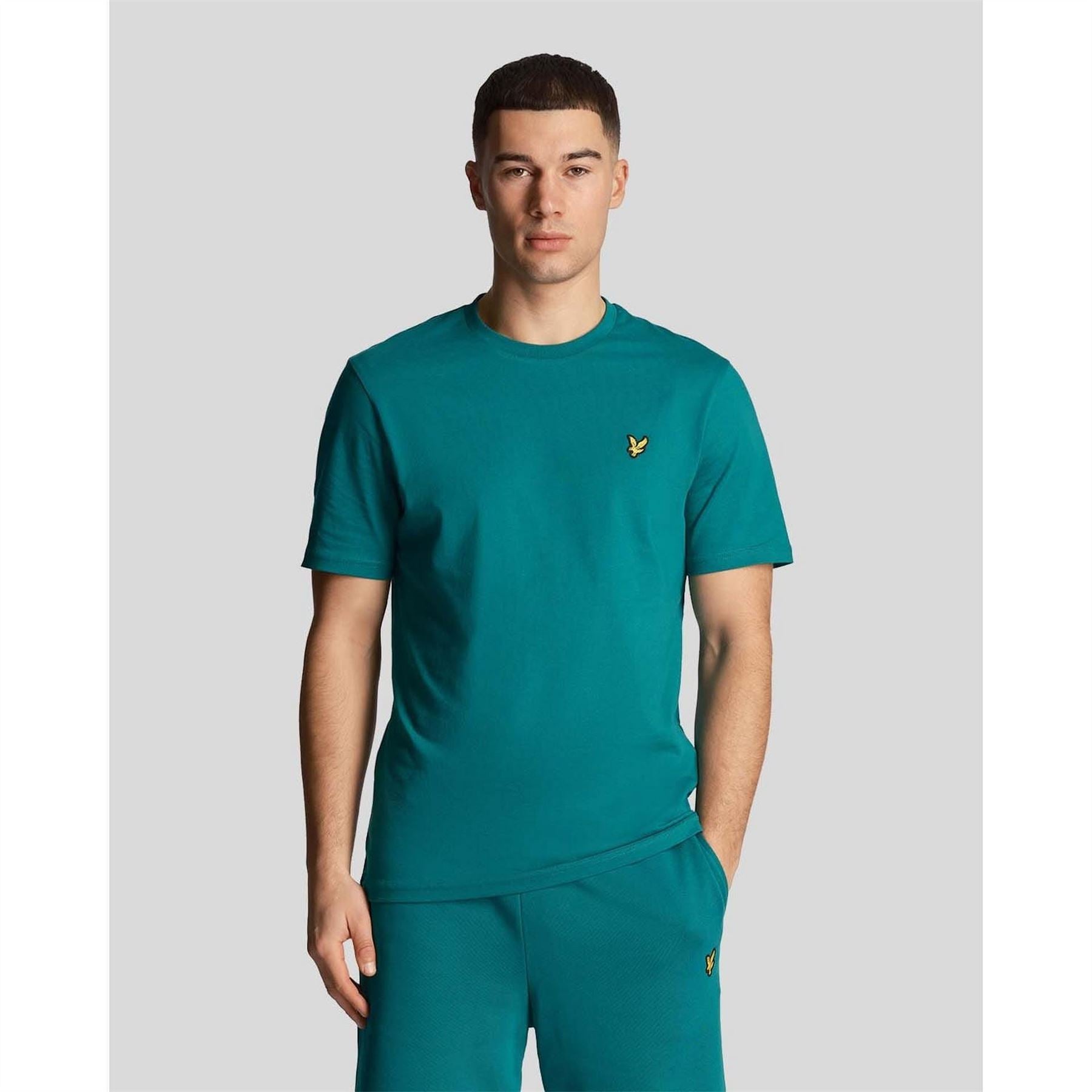 Lyle and Scott Cotton Crew Neck T-Shirt