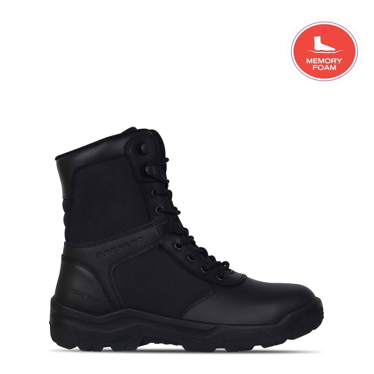 Dunlop Hudson Steel Toe Cap Boots Mens