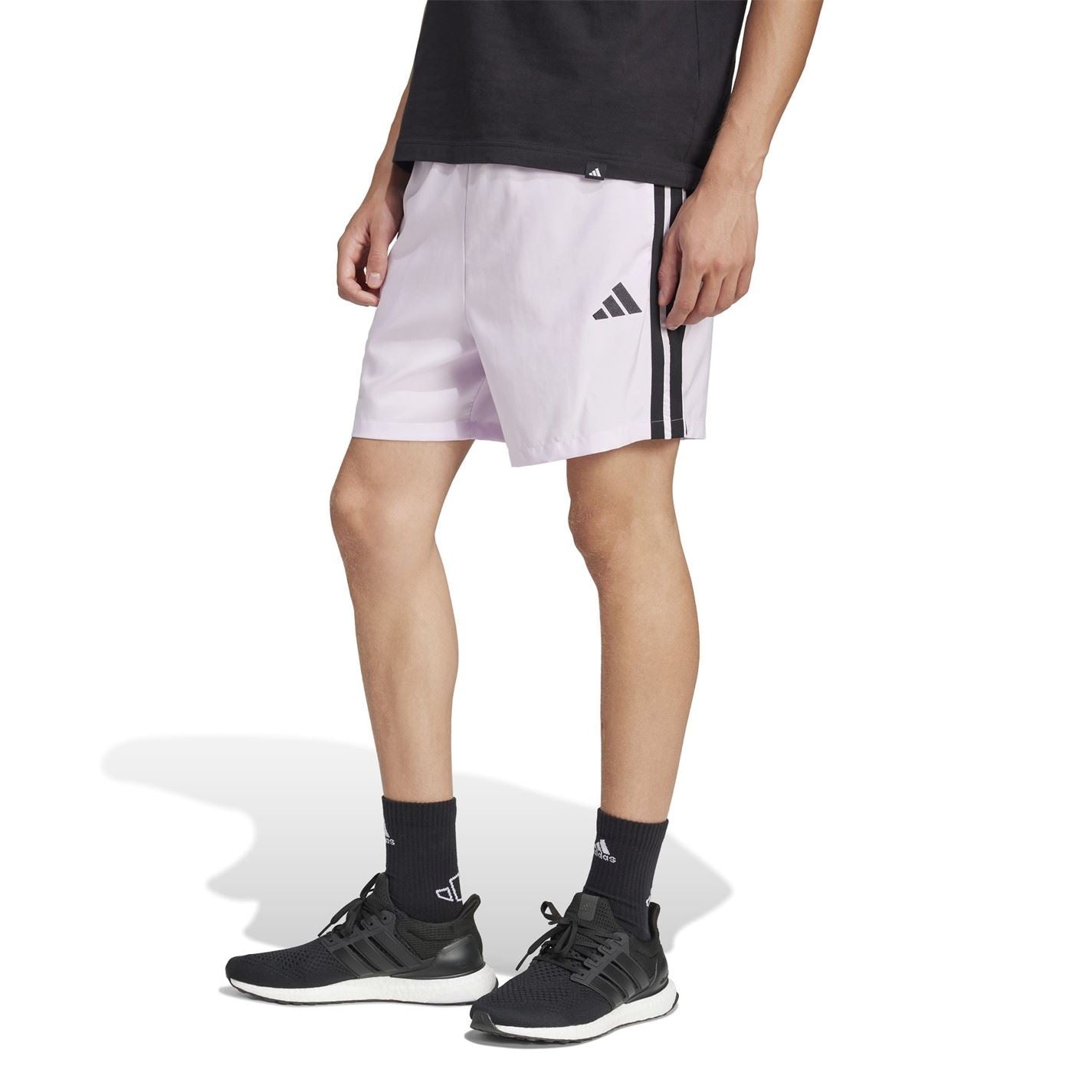adidas Essentials 3 Stripes Shorts