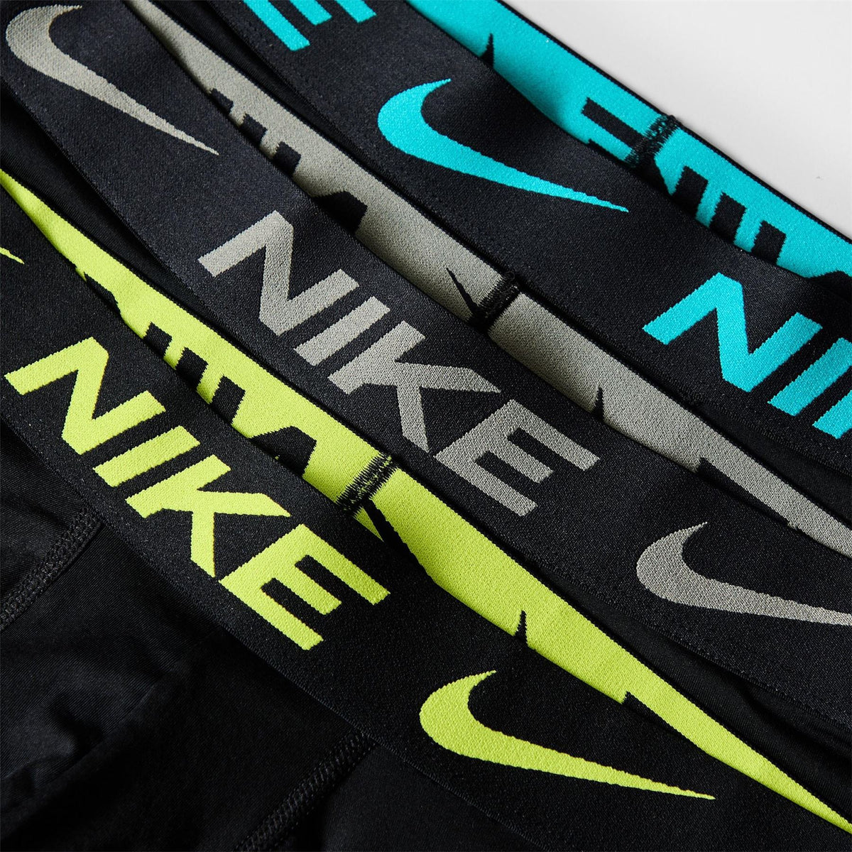 Nike Mens 3 Pack Dri Fit Boxer Shorts