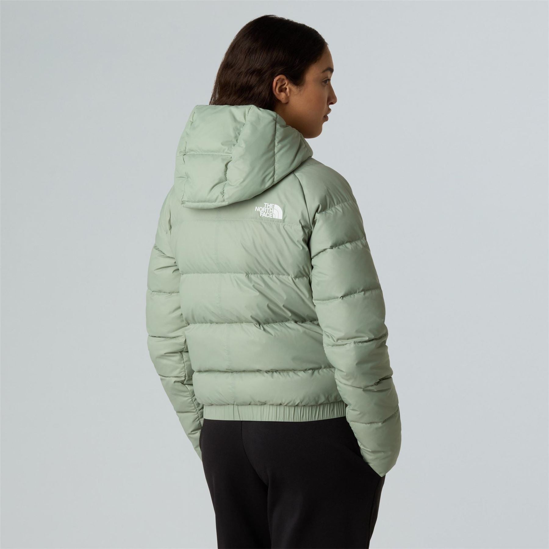 The North Face Womens Hyalite Hooded Puffer Jacket
