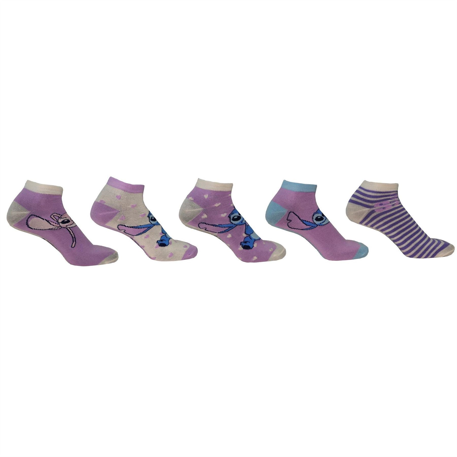 Character 5pk Tr Sck