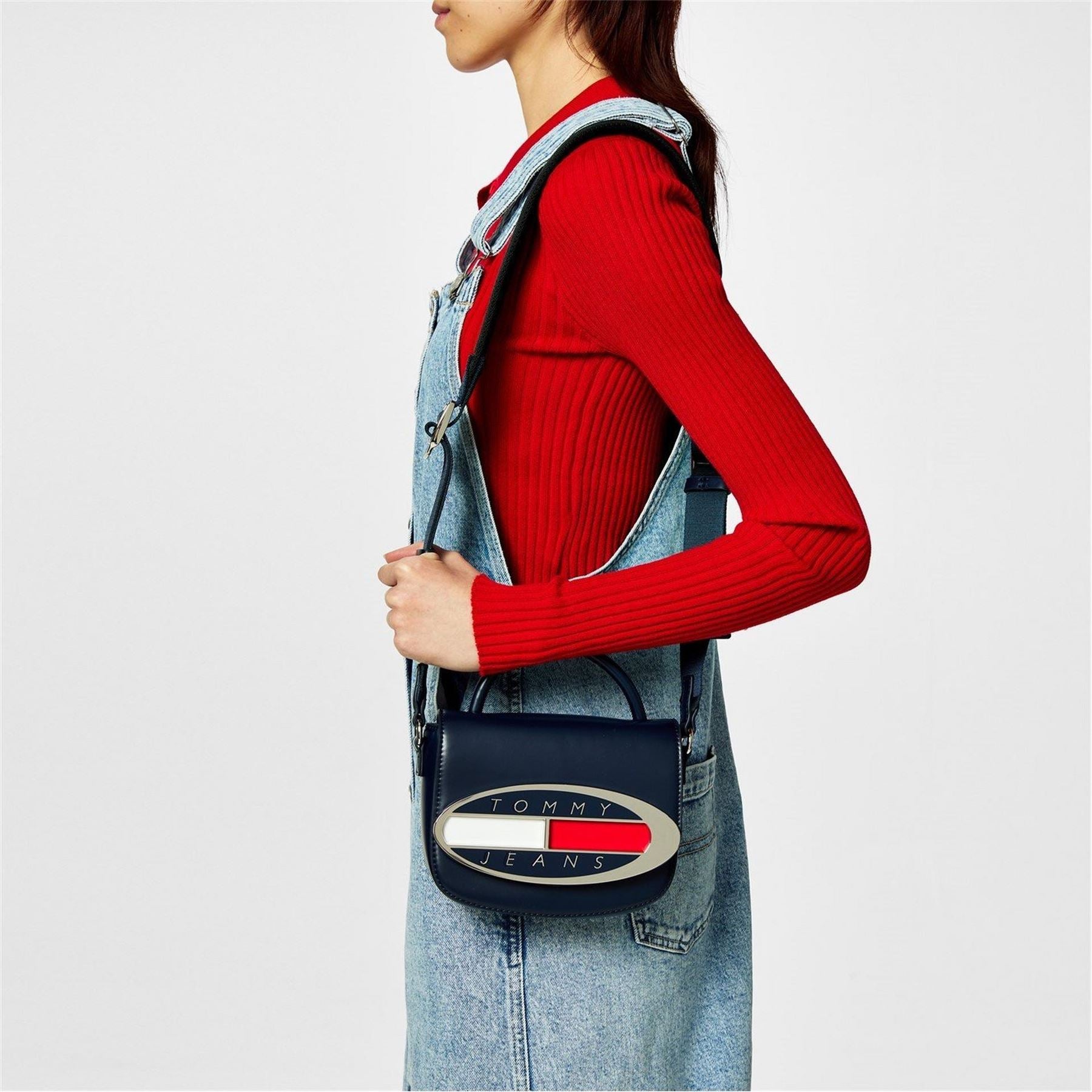 Tommy Jeans Plaque Crossbodyody Bag