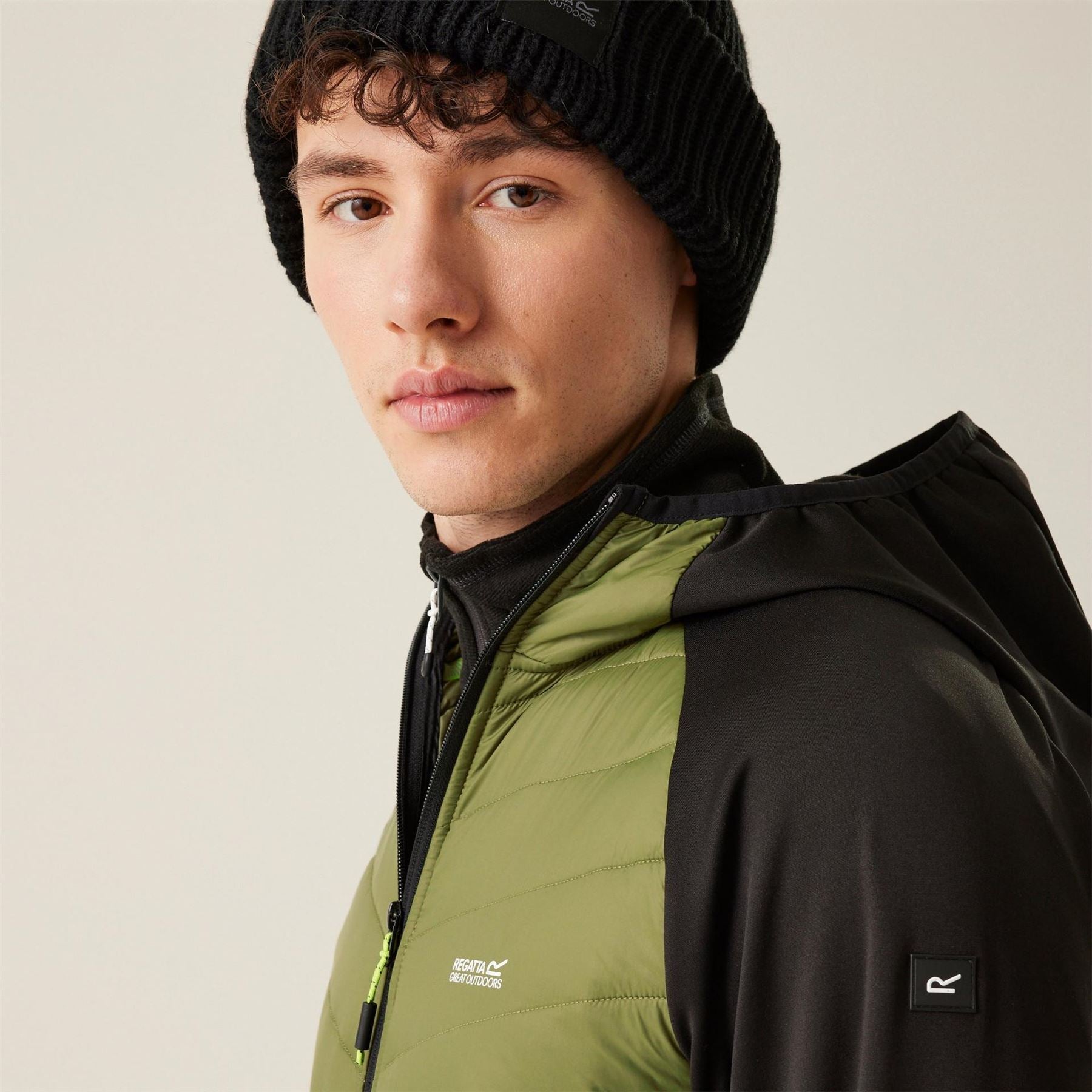 Regatta Andreson Water Resistant Hooded Long Sleeve Insulated Puffer Jacket