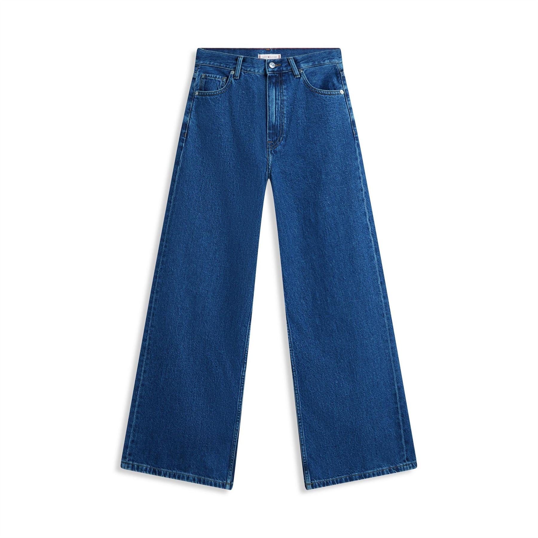 Tommy Hilfiger 70s High Rise Wide Leg Jeans