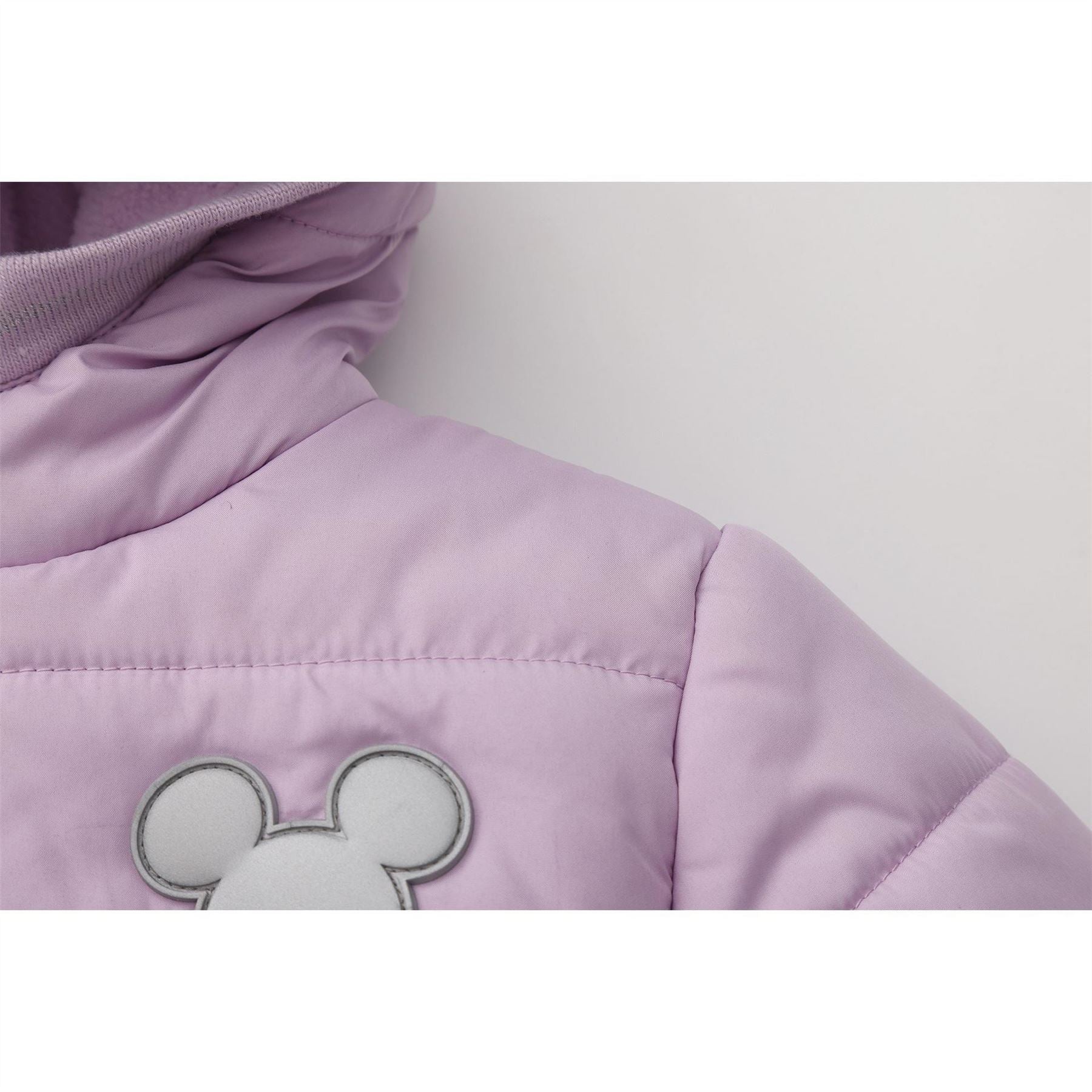 Character Pad Coat For Girls