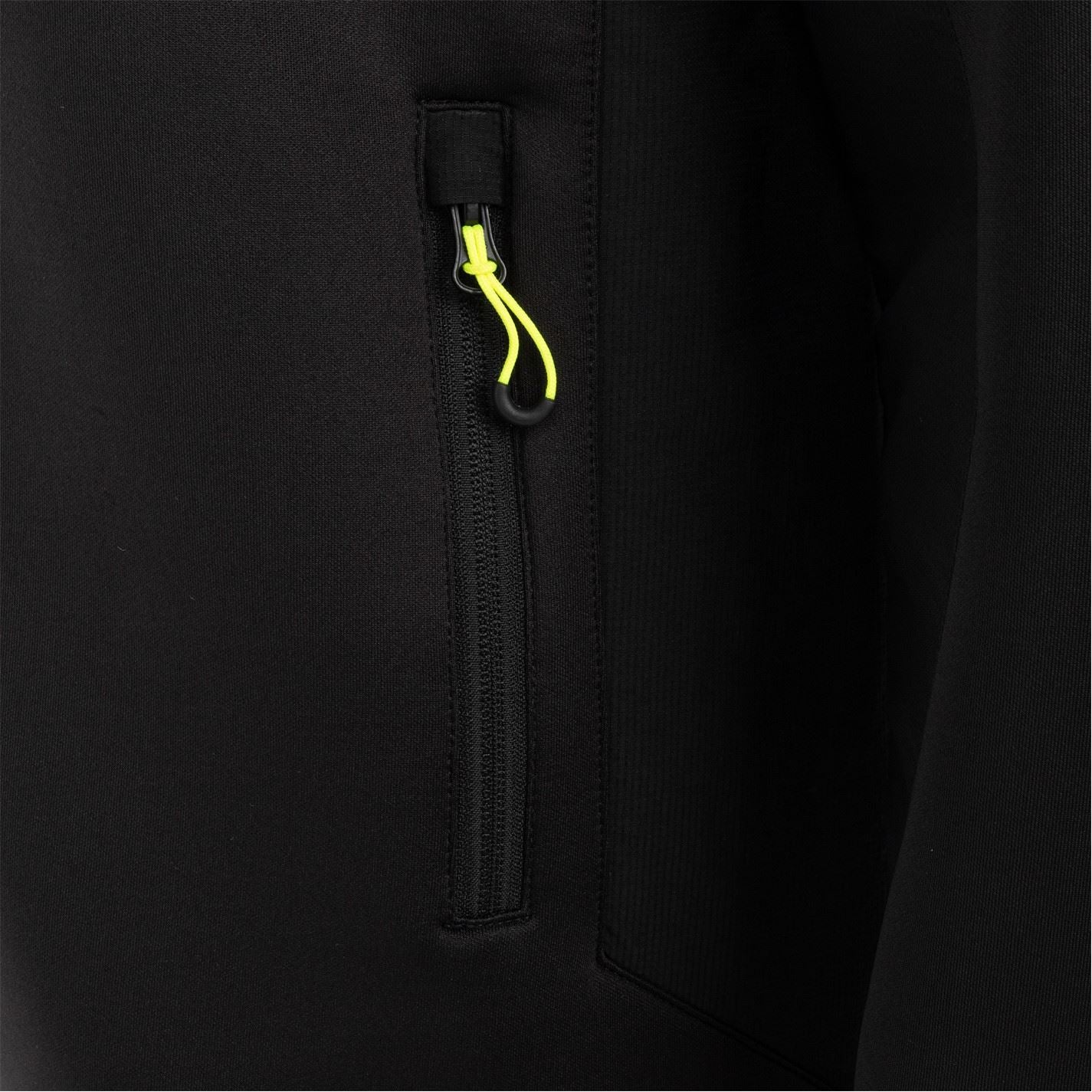 Dunlop  Hybrid Fleece Work Hi Vis Long Sleeve Softshell Jacket