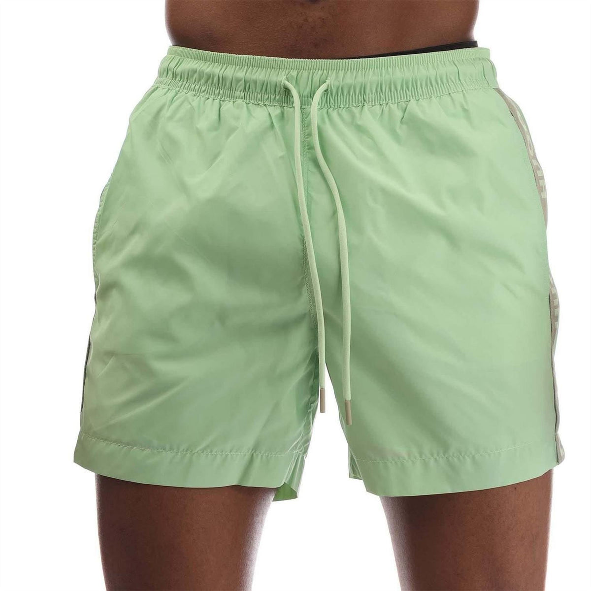 Hugo Logo Tape Swim Shorts