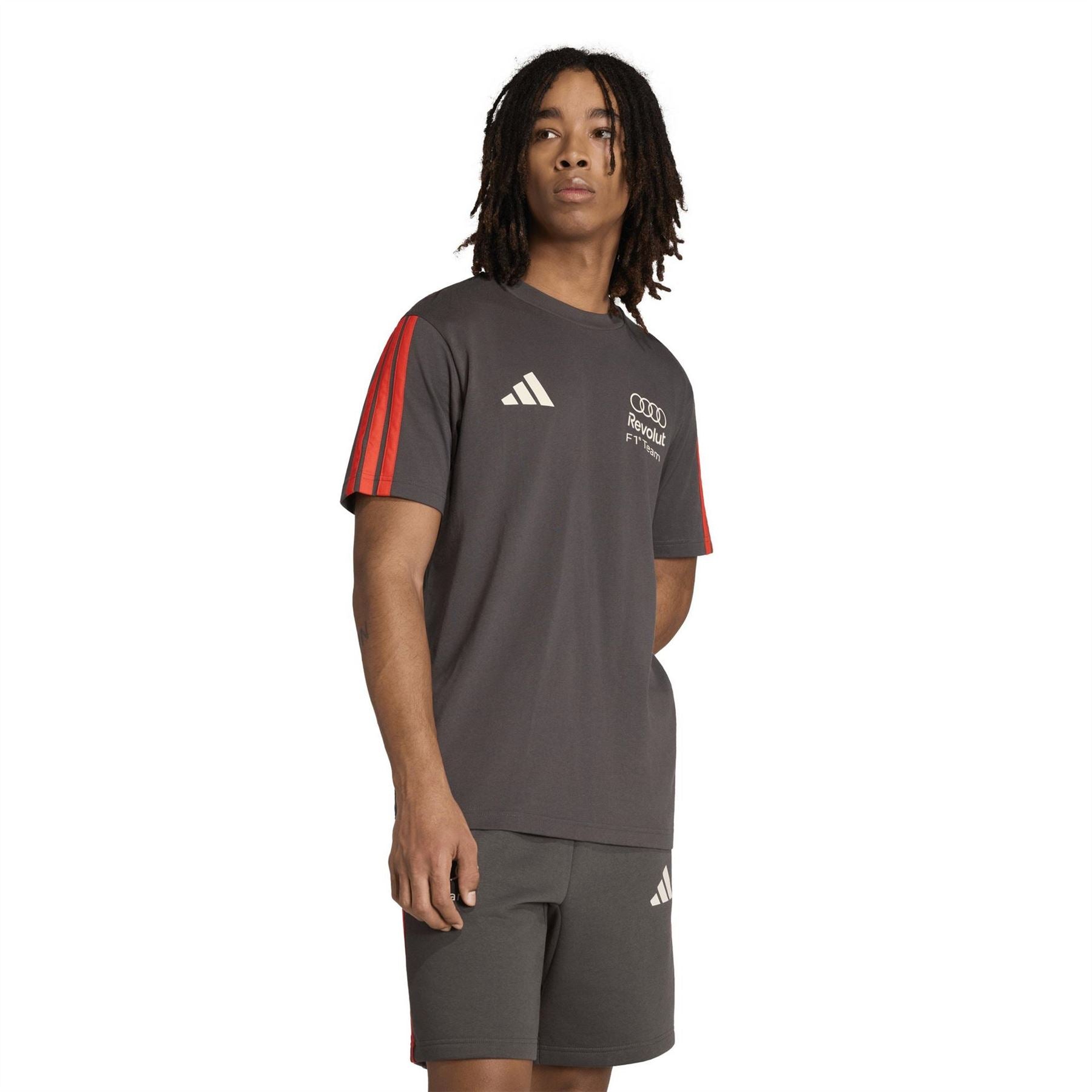 adidas Mens Audi F1 T Shirt