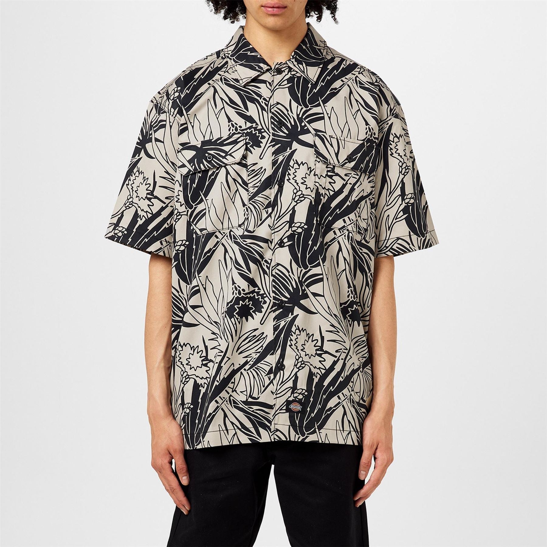 Dickies Medows Relaxed Fit Short Sleeve Shirt