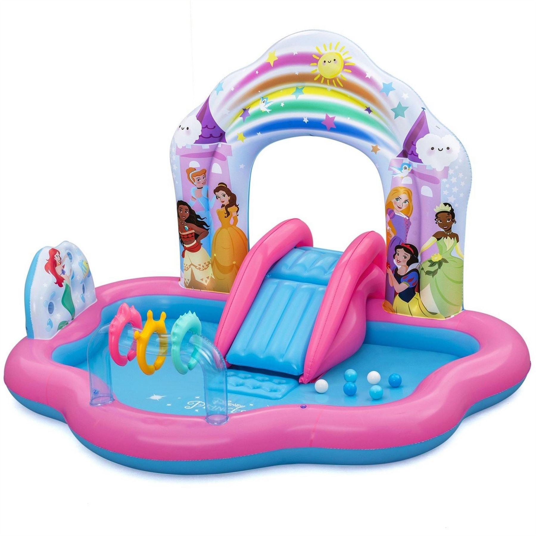 Character Inflatable Kids Water Play Centre